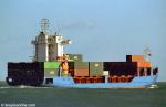 ID 688 PELAYO (1995/4268grt/IMO 9109079, ex-CITY OF OPORTO, JANE, GUDRUN. Renamed GUDRUN in 2004. Later converted to a livestock carrier and named ZAD ELKHIR) passes Calshot Spit, outbound from Southampton,...